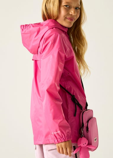 Regatta Jem Kids Stormbreak Waterproof Hydrofort Jacket (3-16 Years)