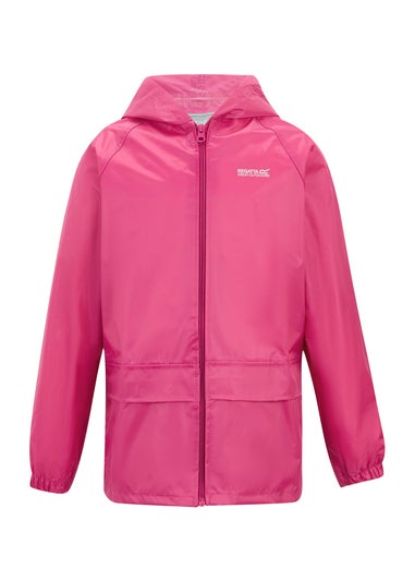 Regatta Jem Kids Stormbreak Waterproof Hydrofort Jacket (3-16 Years)