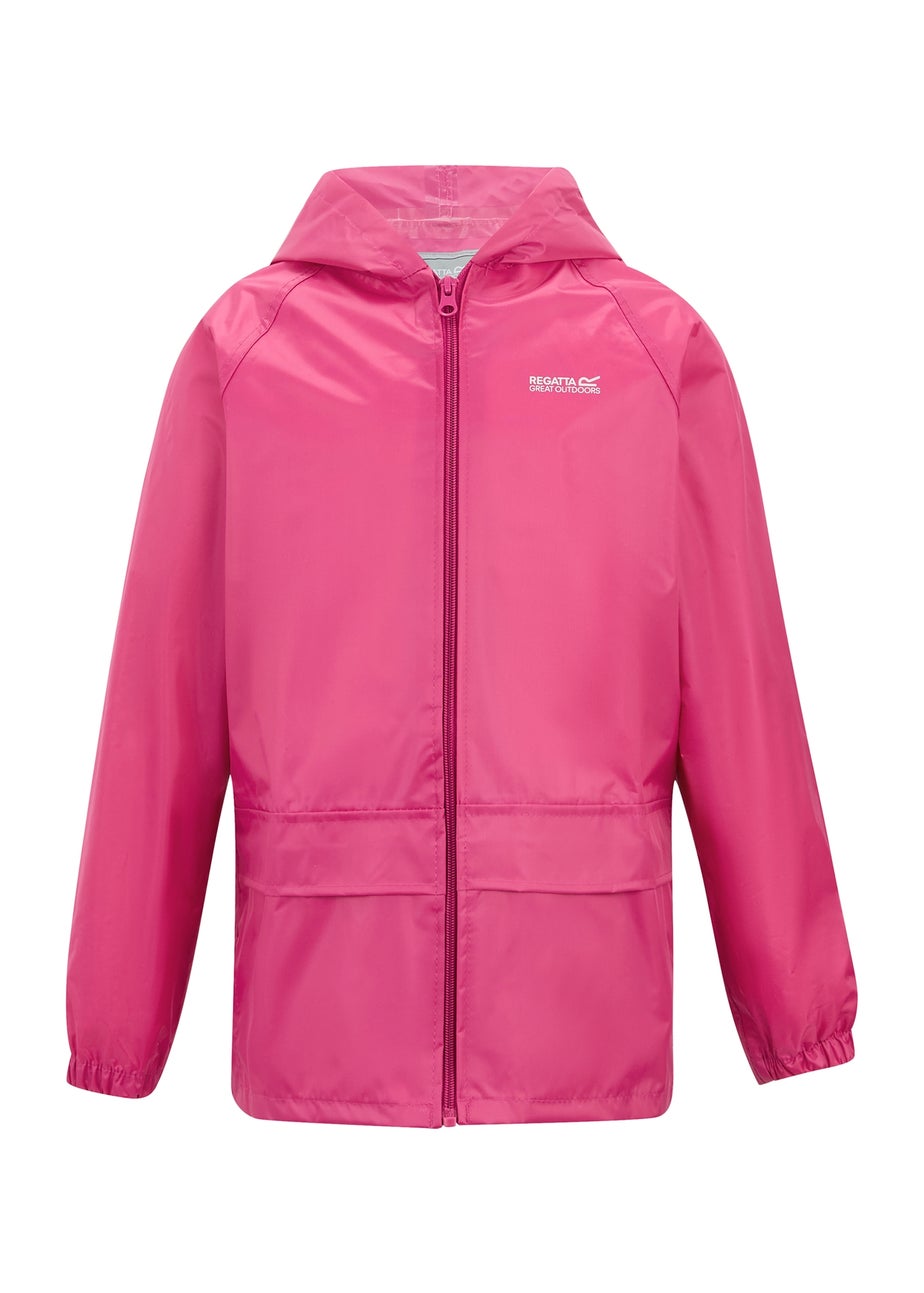 Regatta Jem Kids Stormbreak Waterproof Hydrofort Jacket (3-16 Years)