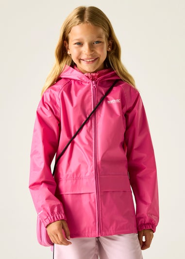 Regatta Jem Kids Stormbreak Waterproof Hydrofort Jacket (3-16 Years)