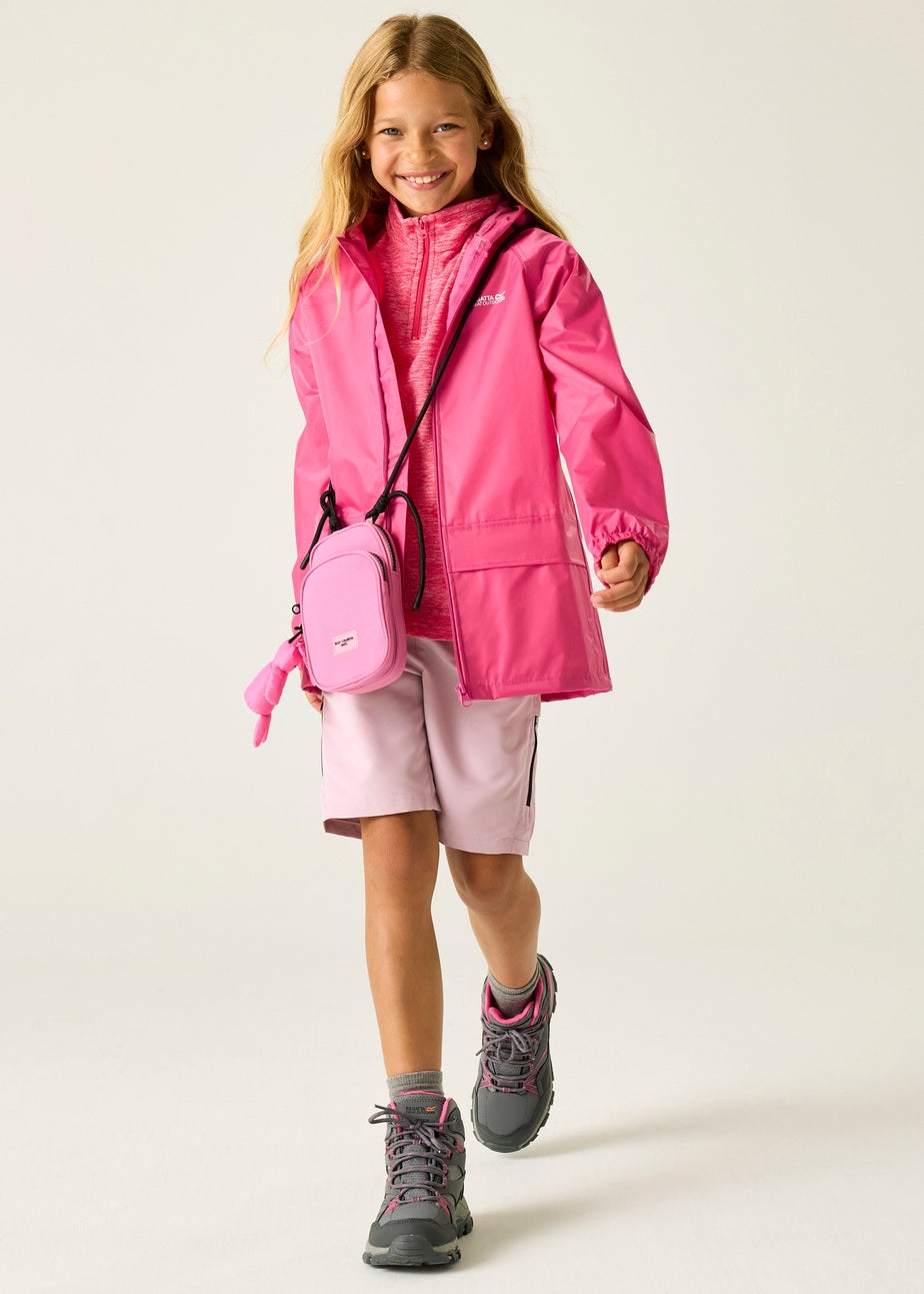 Regatta Jem Kids Stormbreak Waterproof Hydrofort Jacket (3-16 Years)