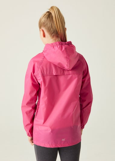 Regatta Jem Kids Stormbreak Waterproof Hydrofort Jacket (3-16 Years)