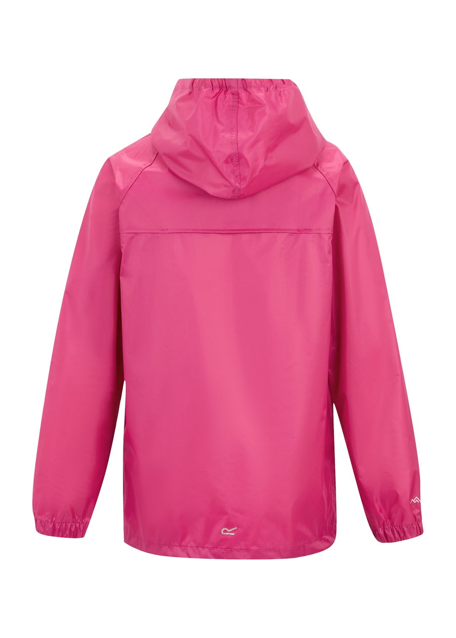 Regatta Jem Kids Stormbreak Waterproof Hydrofort Jacket (3-16 Years)