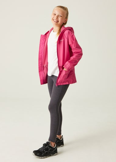 Regatta Jem Kids Stormbreak Waterproof Hydrofort Jacket (3-16 Years)