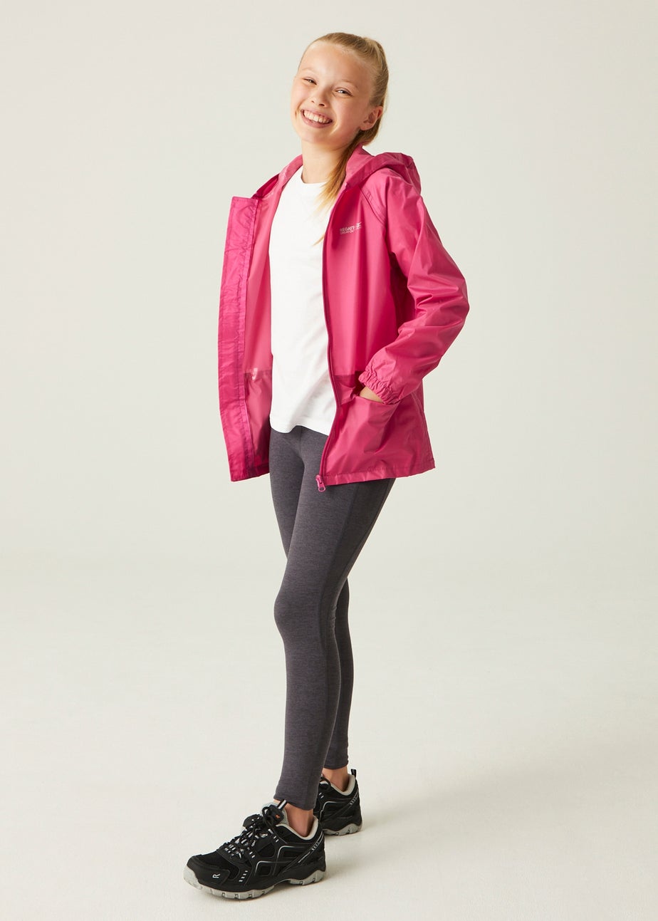 Regatta Jem Kids Stormbreak Waterproof Hydrofort Jacket (3-16 Years)