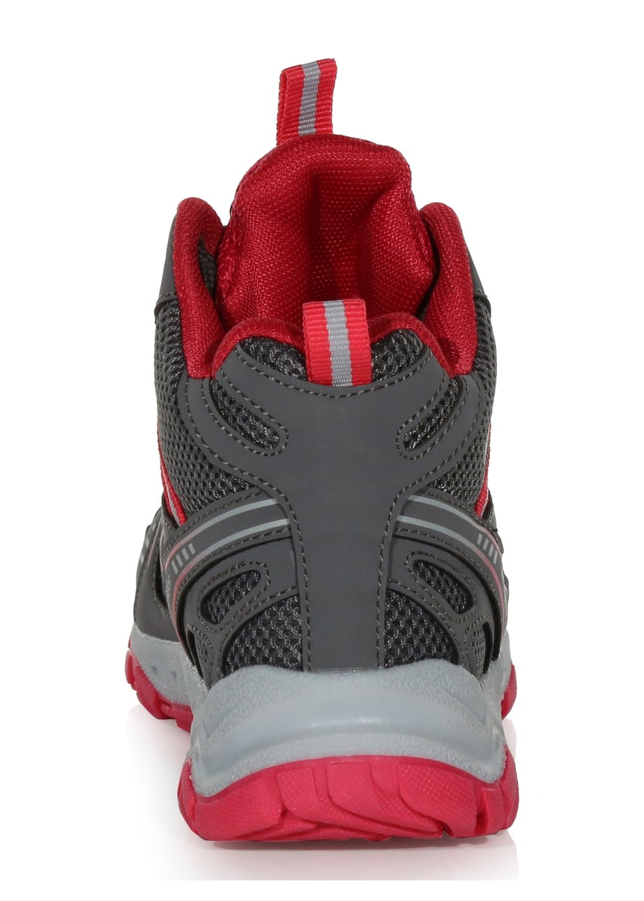 Regatta Granite Pink Potion Kids' Vendeavour Waterproof Isotex Walking Boots