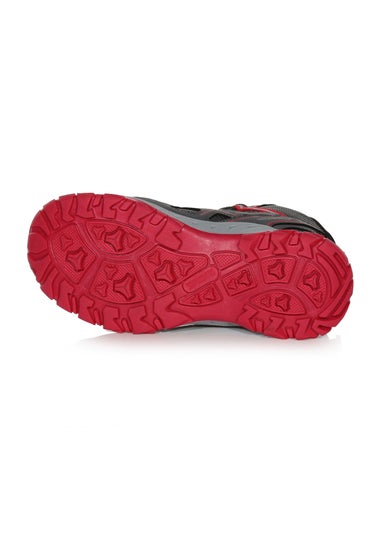 Regatta Granite Pink Potion Kids' Vendeavour Waterproof Isotex Walking Boots