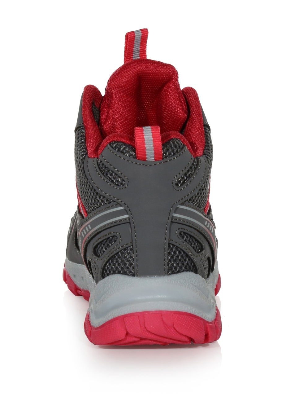 Regatta Granite Pink Potion Kids' Vendeavour Waterproof Isotex Walking Boots