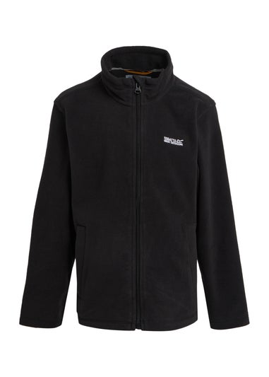 Regatta Navy Kids King II Anti-Pill Symmetry Fleece (3-16 Years)