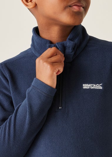 Regatta Ink Kids Hot Shot II Anti-Pill Symmetry Fleece (3-16 Years)