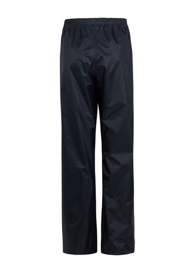 Regatta Navy Kids Stormbreak Waterproof Hydrofort Overtrousers (3-16 Years)