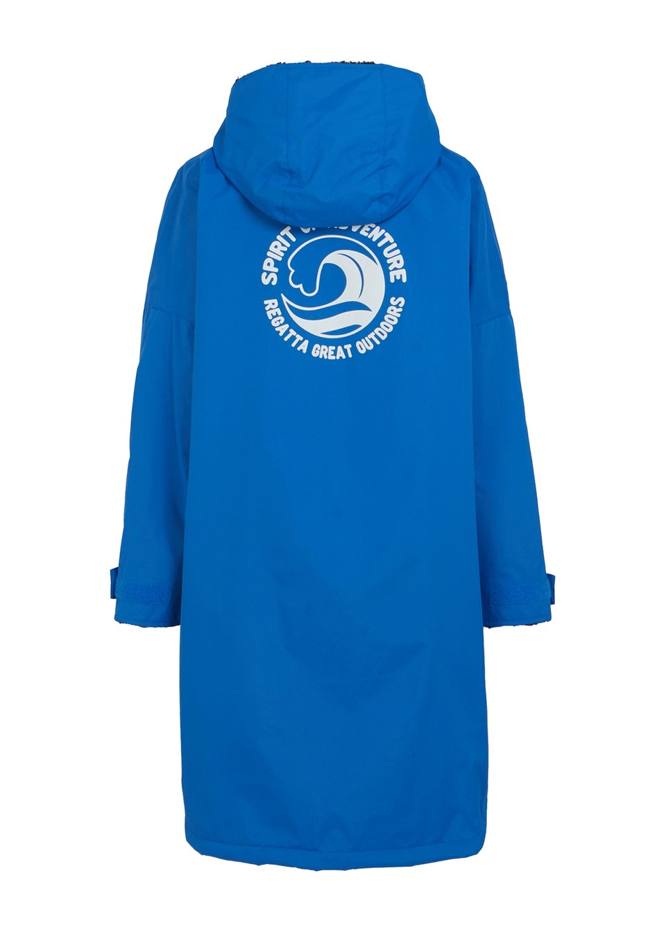 Regatta Oxford Cobalt Kids Junior Waterproof Hydrofort Robe (3-13 Years)