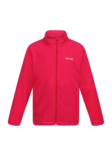 Regatta Candy Pink Kids' King II Anti-Pill Fleece (3-16yrs)
