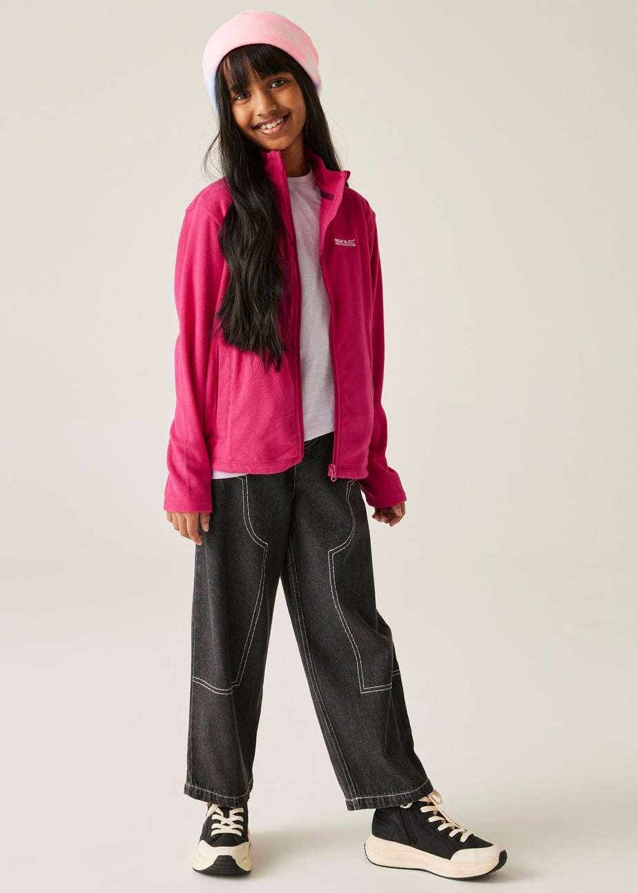 Regatta Candy Pink Kids' King II Anti-Pill Fleece (3-16yrs)