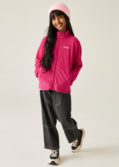 Regatta Candy Pink Kids' King II Anti-Pill Fleece (3-16yrs)