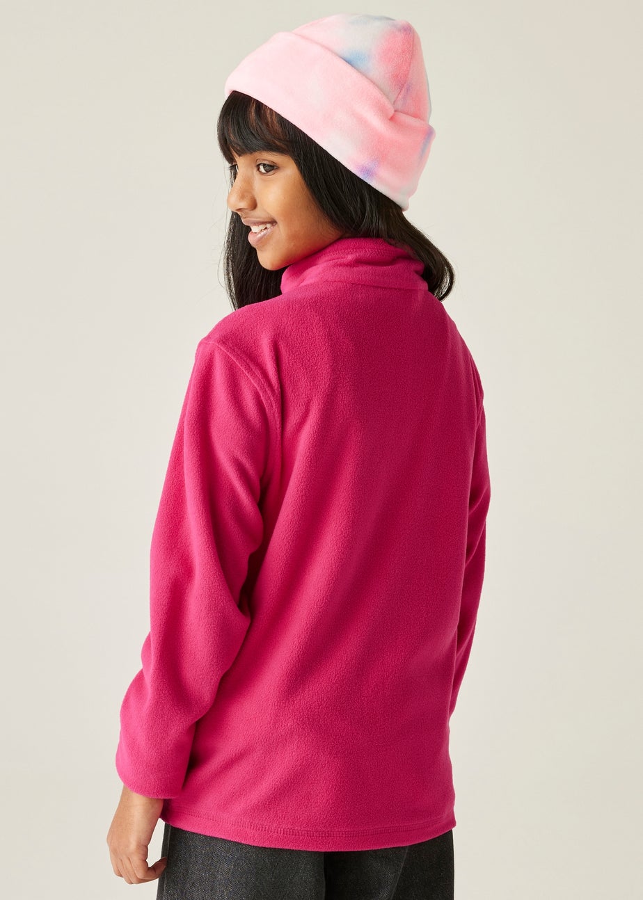 Regatta Candy Pink Kids' King II Anti-Pill Fleece (3-16yrs)