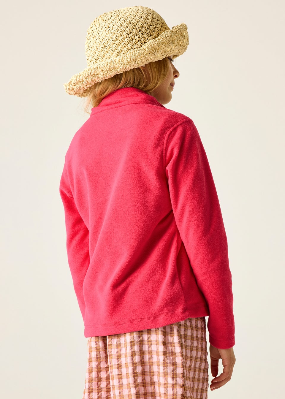 Regatta Pink Kids Hot Shot II Anti-Pill Symmetry Fleece (3-16 Years)