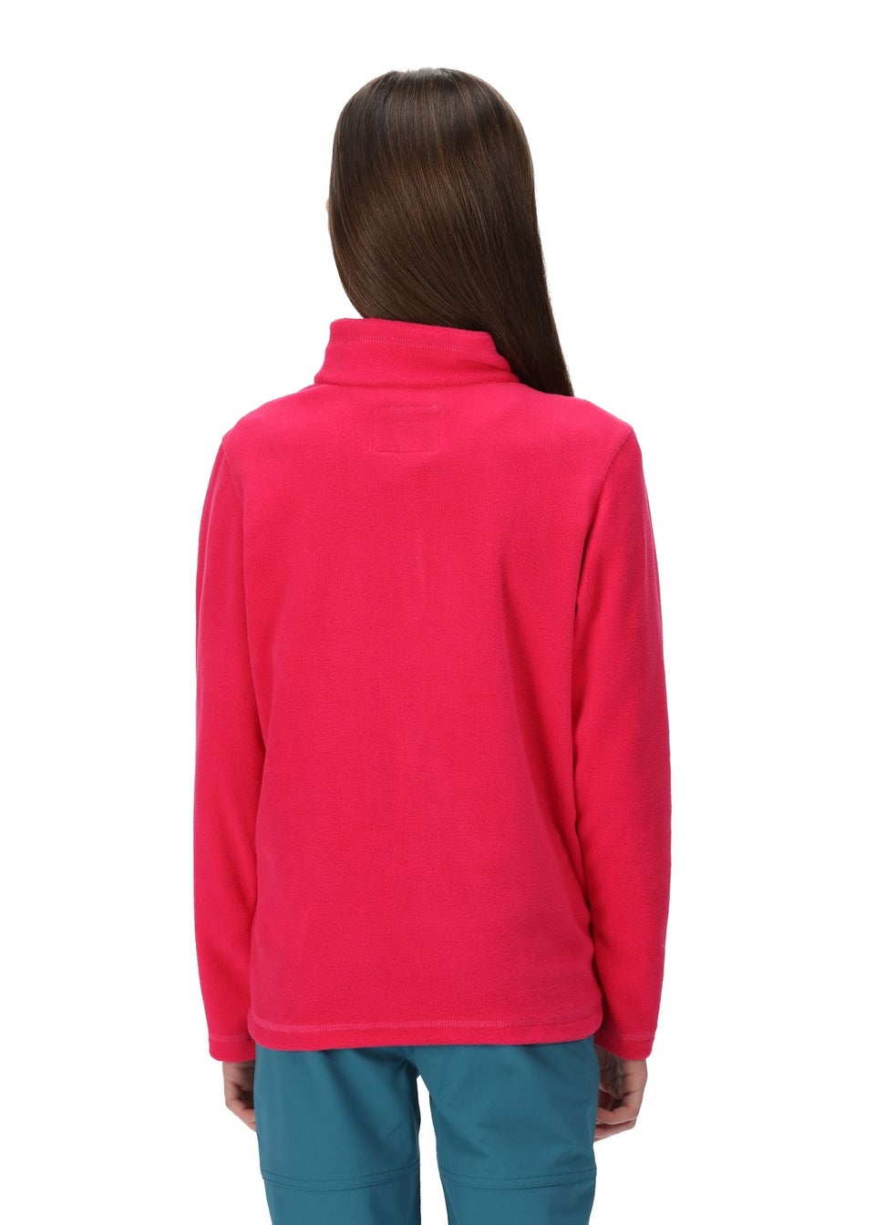 Regatta Pink Kids Hot Shot II Anti-Pill Symmetry Fleece (3-16 Years)