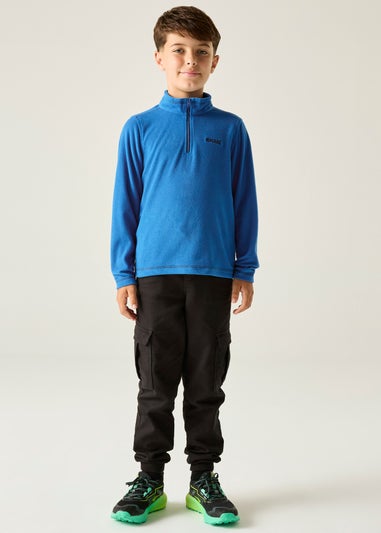 Regatta Navy Blue Hot Shot II Anti-Pill, Symmetry Fleece (3-13 Years)