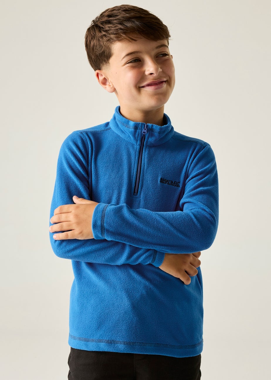 Regatta Navy Blue Hot Shot II Anti-Pill, Symmetry Fleece (3-13 Years)