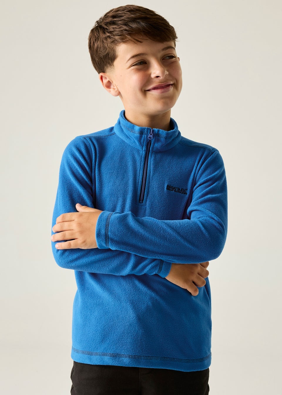 Regatta Navy Blue Hot Shot II Anti-Pill, Symmetry Fleece (3-13 Years)