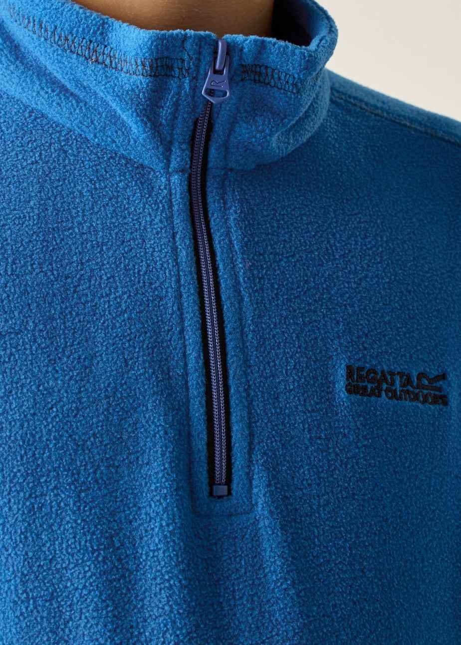 Regatta Navy Blue Hot Shot II Anti-Pill, Symmetry Fleece (3-13 Years)
