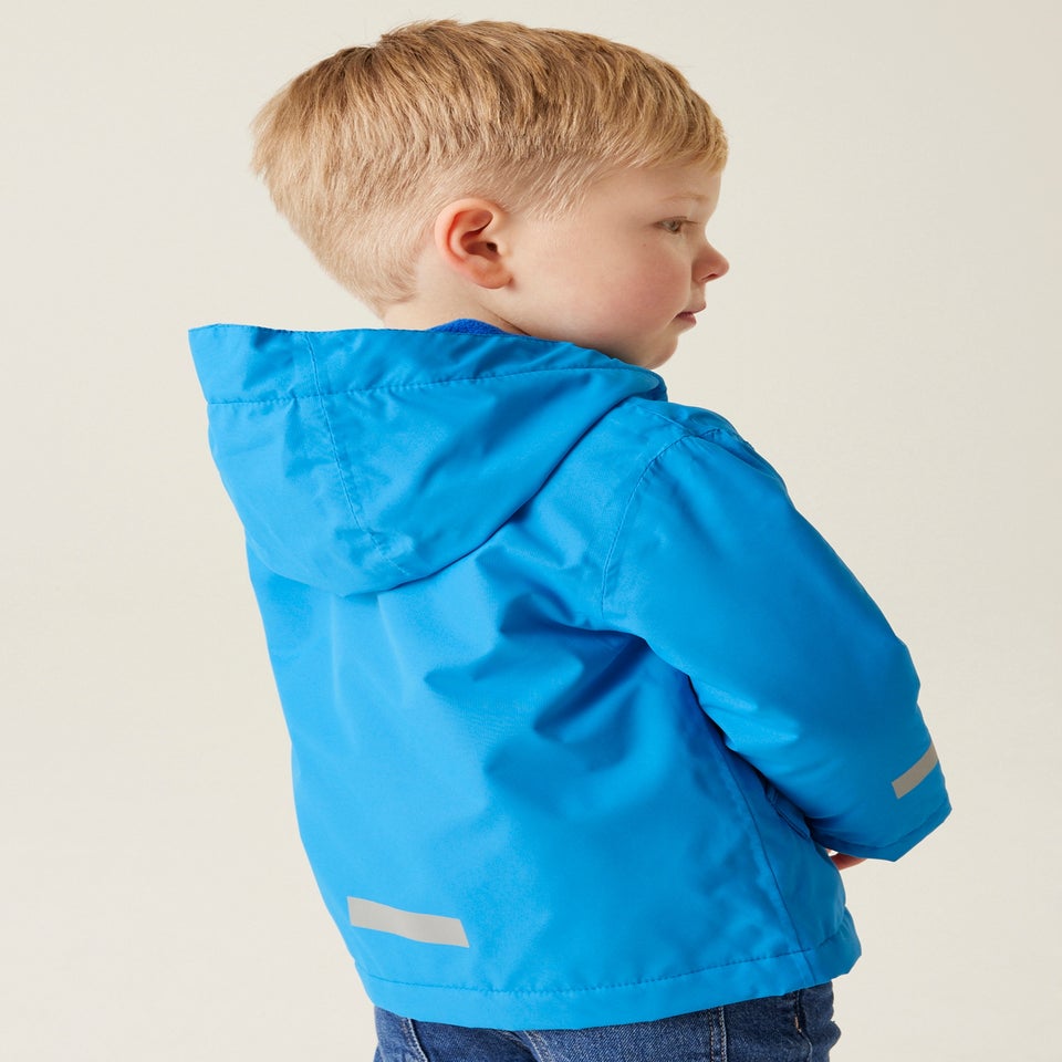 Regatta Marine Kids' Animal Rainy Day Waterproof Insulated Jacket (6-72 months)