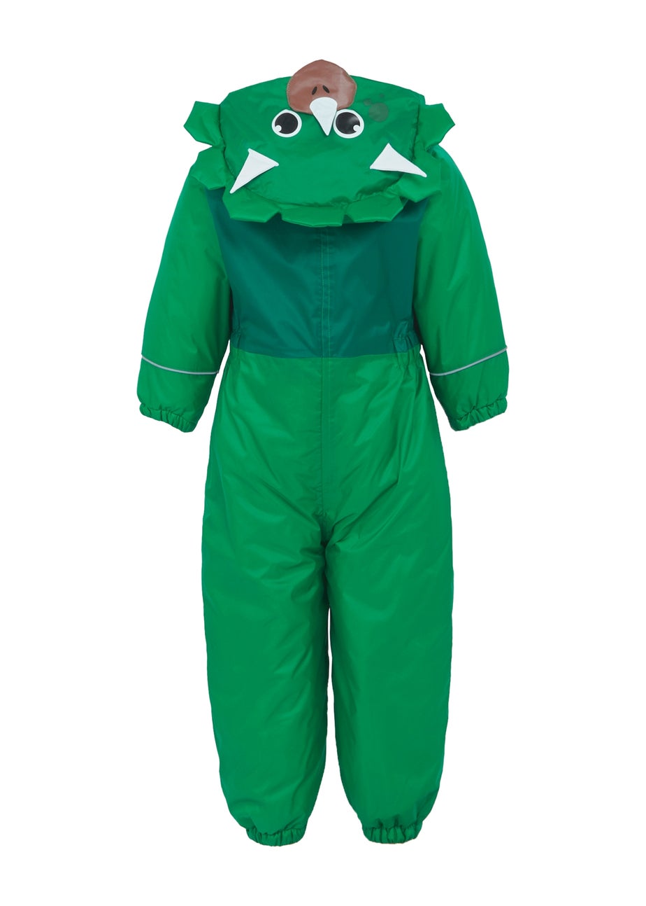 Regatta Dark Green Kids' Mudplay III Breathable All in 1 (6-72 months)