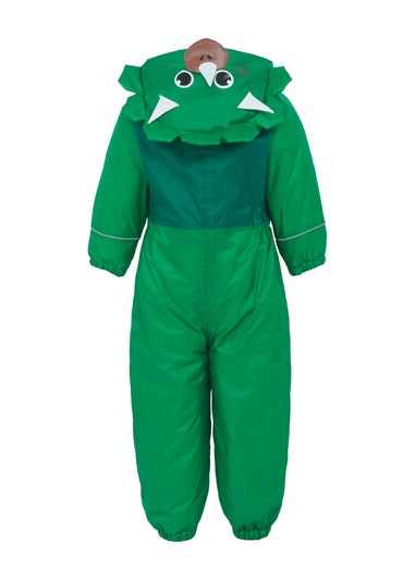 Regatta Dark Green Kids' Mudplay III Breathable All in 1 (6-72 months)