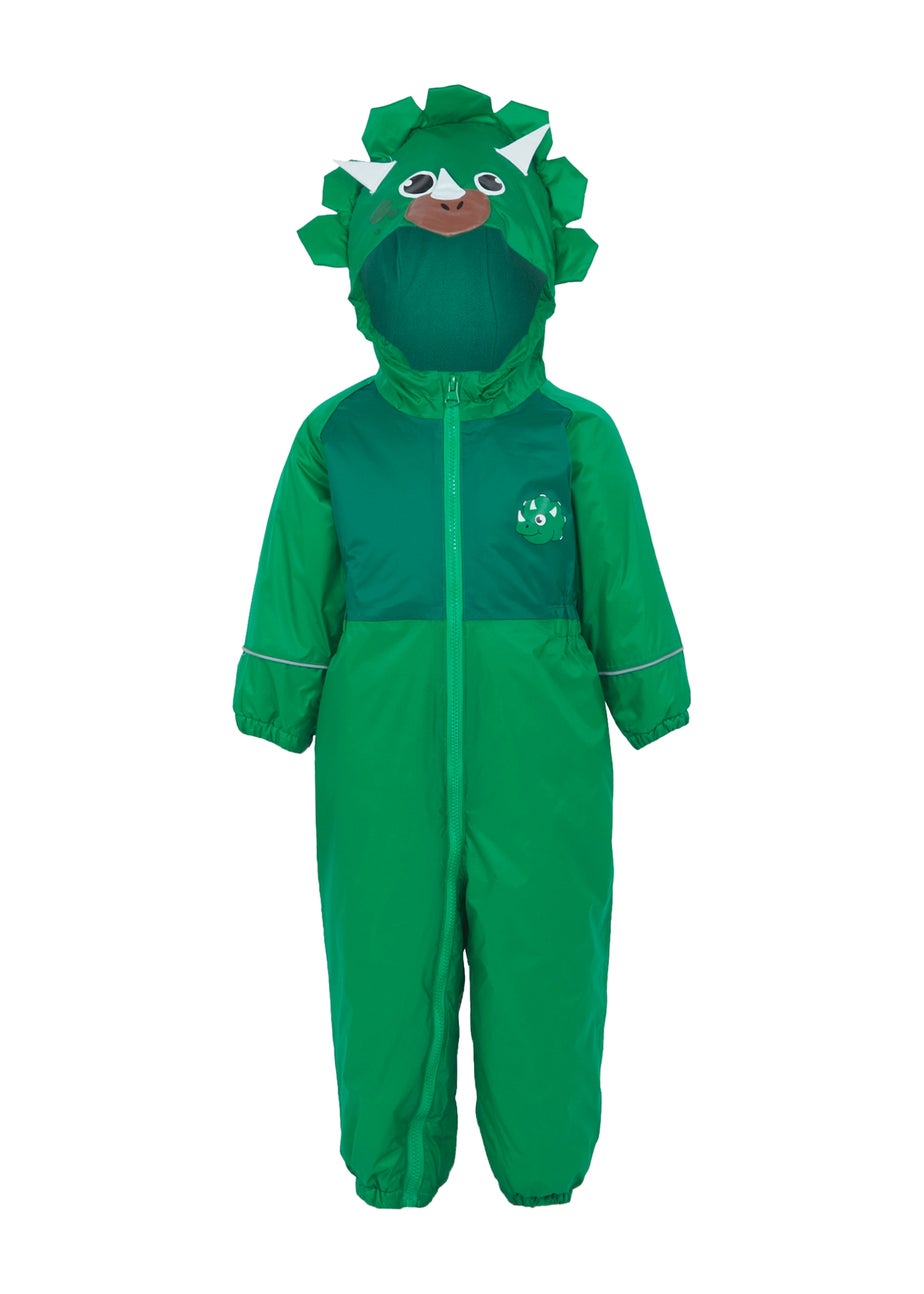 Regatta Dark Green Kids' Mudplay III Breathable All in 1 (6-72 months)