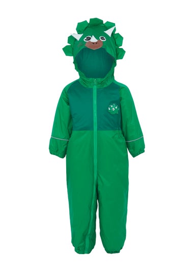 Regatta Dark Green Kids' Mudplay III Breathable All in 1 (6-72 months)