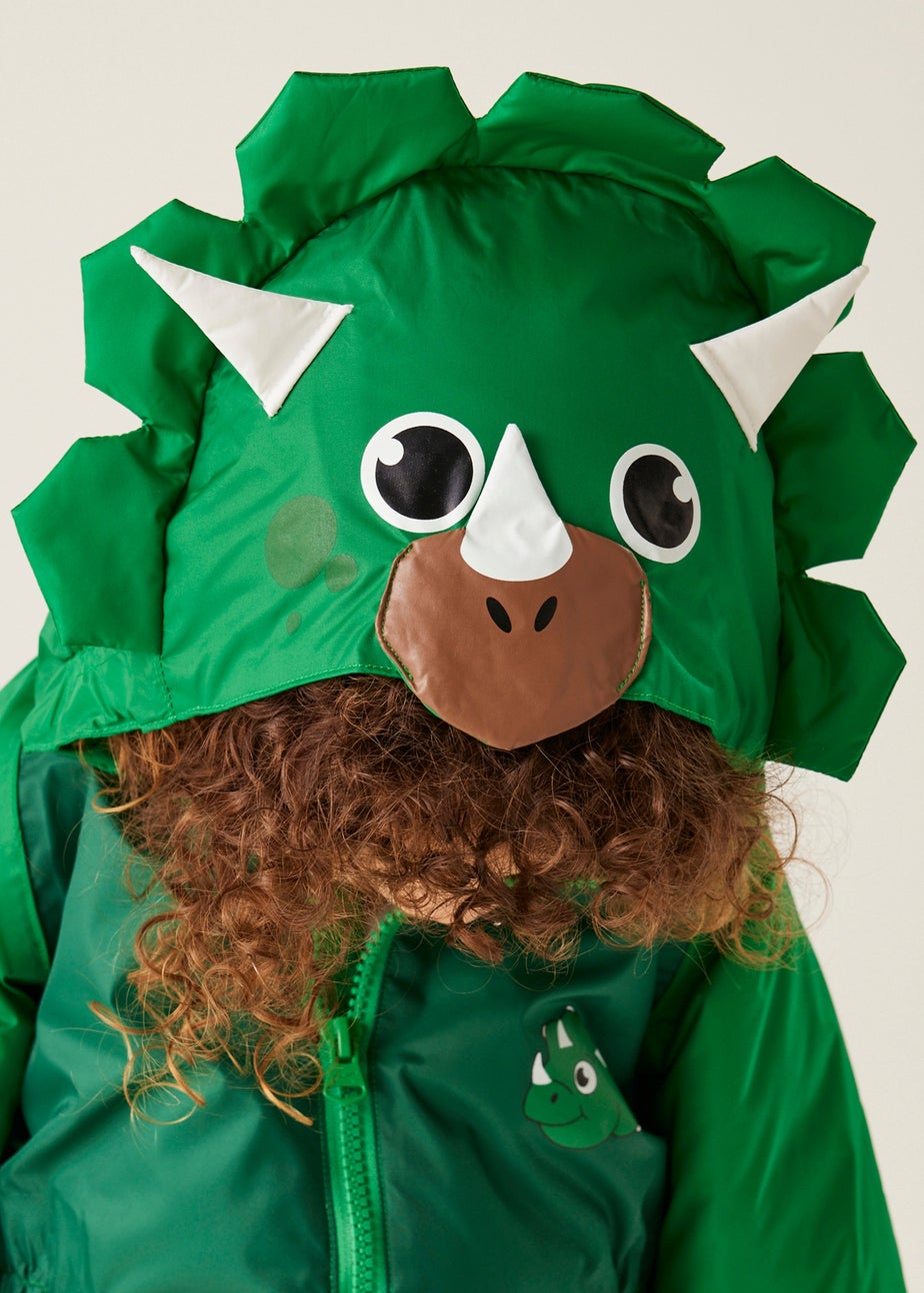 Regatta Dark Green Kids' Mudplay III Breathable All in 1 (6-72 months)