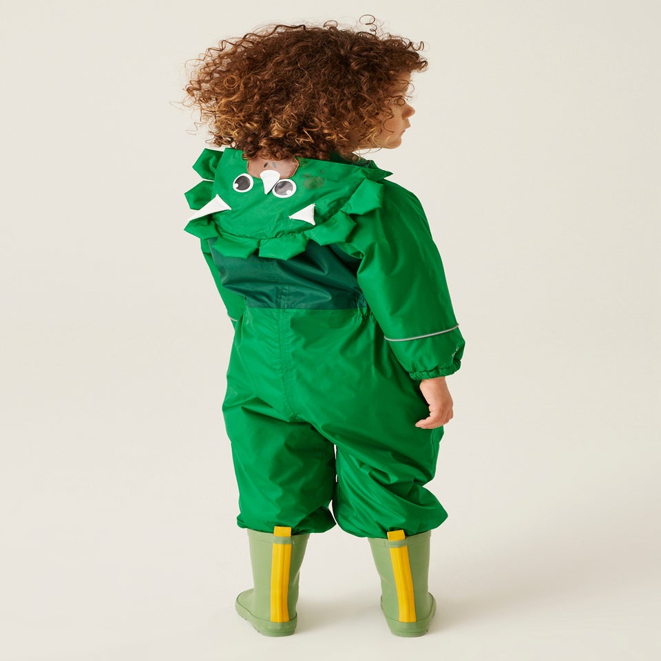 Regatta Dark Green Kids' Mudplay III Breathable All in 1 (6-72 months)