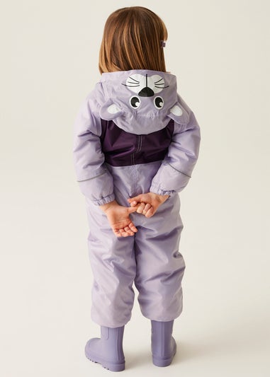 Regatta Lavender Kids' Mudplay III Breathable All in 1 (6-72 months)