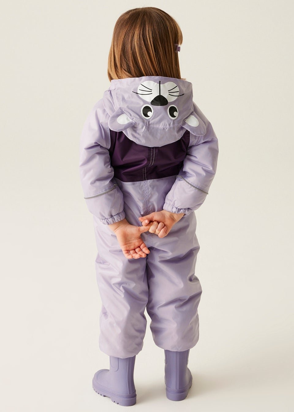 Regatta Lavender Kids' Mudplay III Breathable All in 1 (6-72 months)