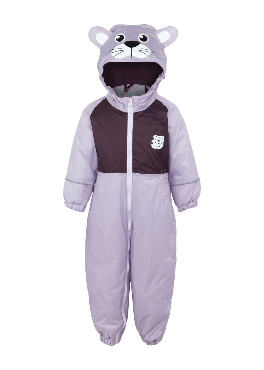 Regatta Lavender Kids' Mudplay III Breathable All in 1 (6-72 months)