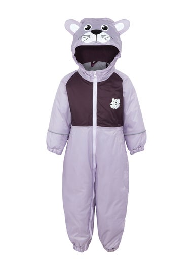 Regatta Lavender Kids' Mudplay III Breathable All in 1 (6-72 months)