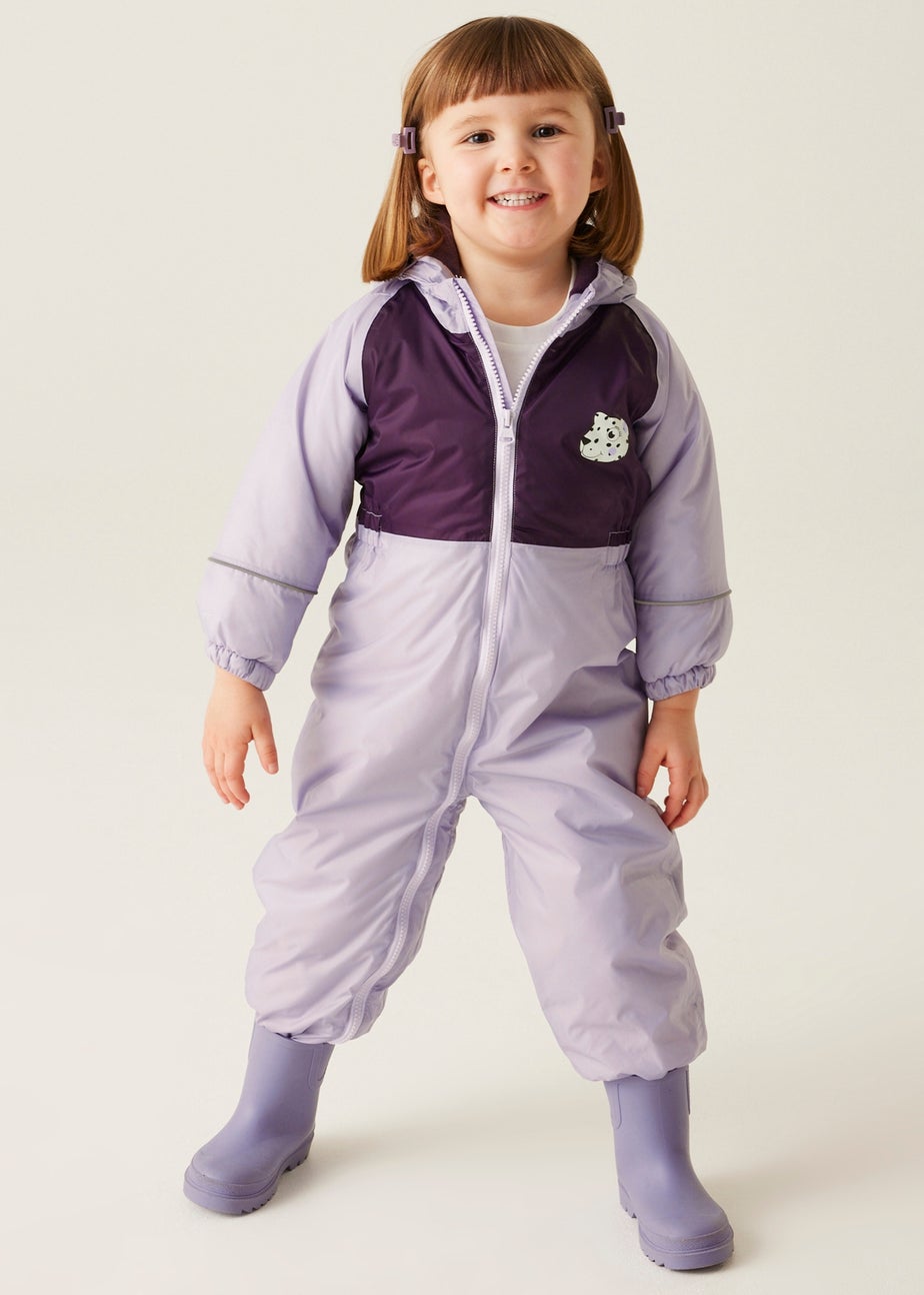 Regatta Lavender Kids' Mudplay III Breathable All in 1 (6-72 months)