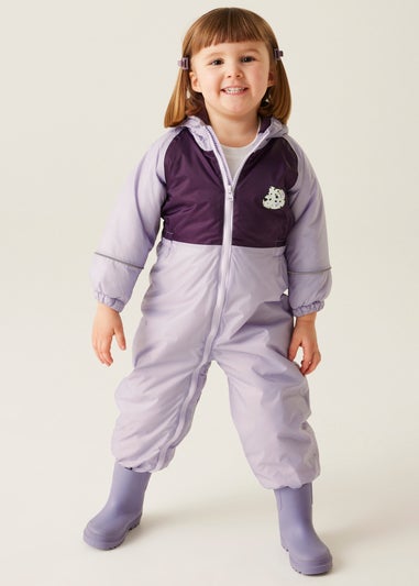 Regatta Lavender Kids' Mudplay III Breathable All in 1 (6-72 months)