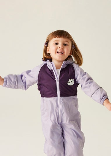 Regatta Lavender Kids' Mudplay III Breathable All in 1 (6-72 months)