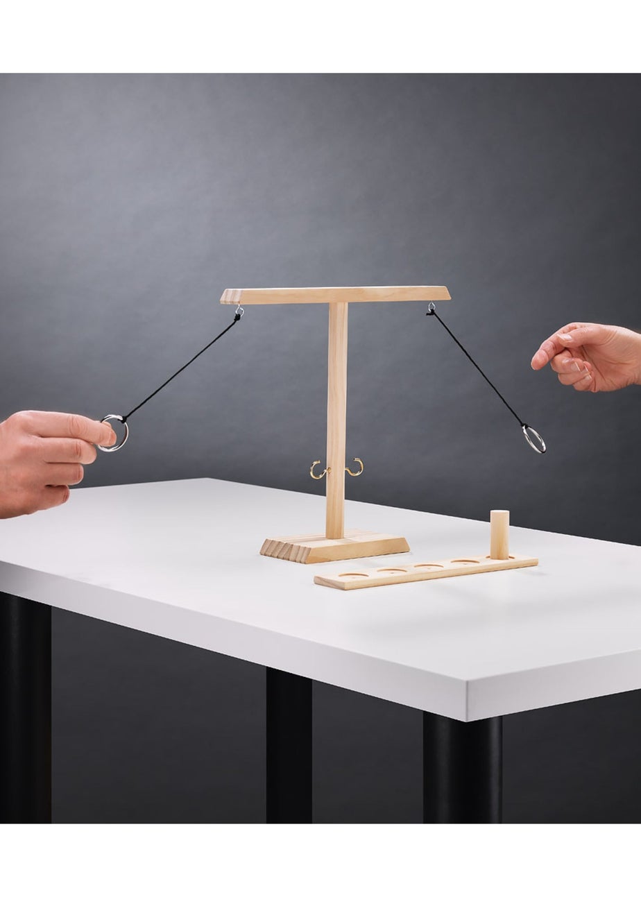 winning Brown Ring Toss Drinking Game