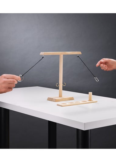 winning Brown Ring Toss Drinking Game