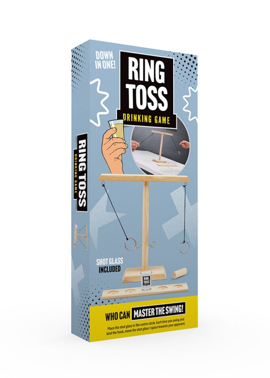 winning Brown Ring Toss Drinking Game