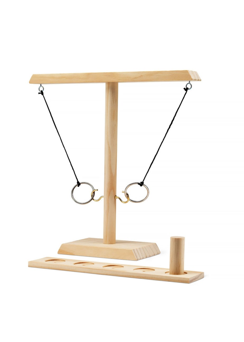 winning Brown Ring Toss Drinking Game