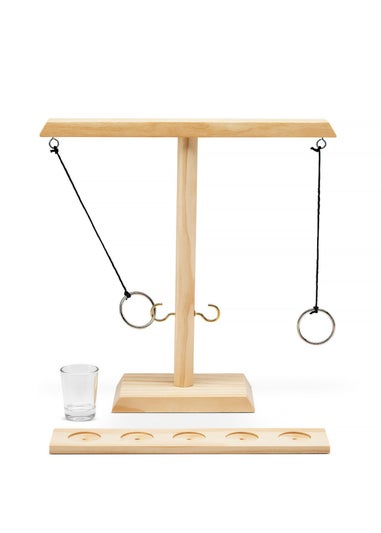 winning Brown Ring Toss Drinking Game