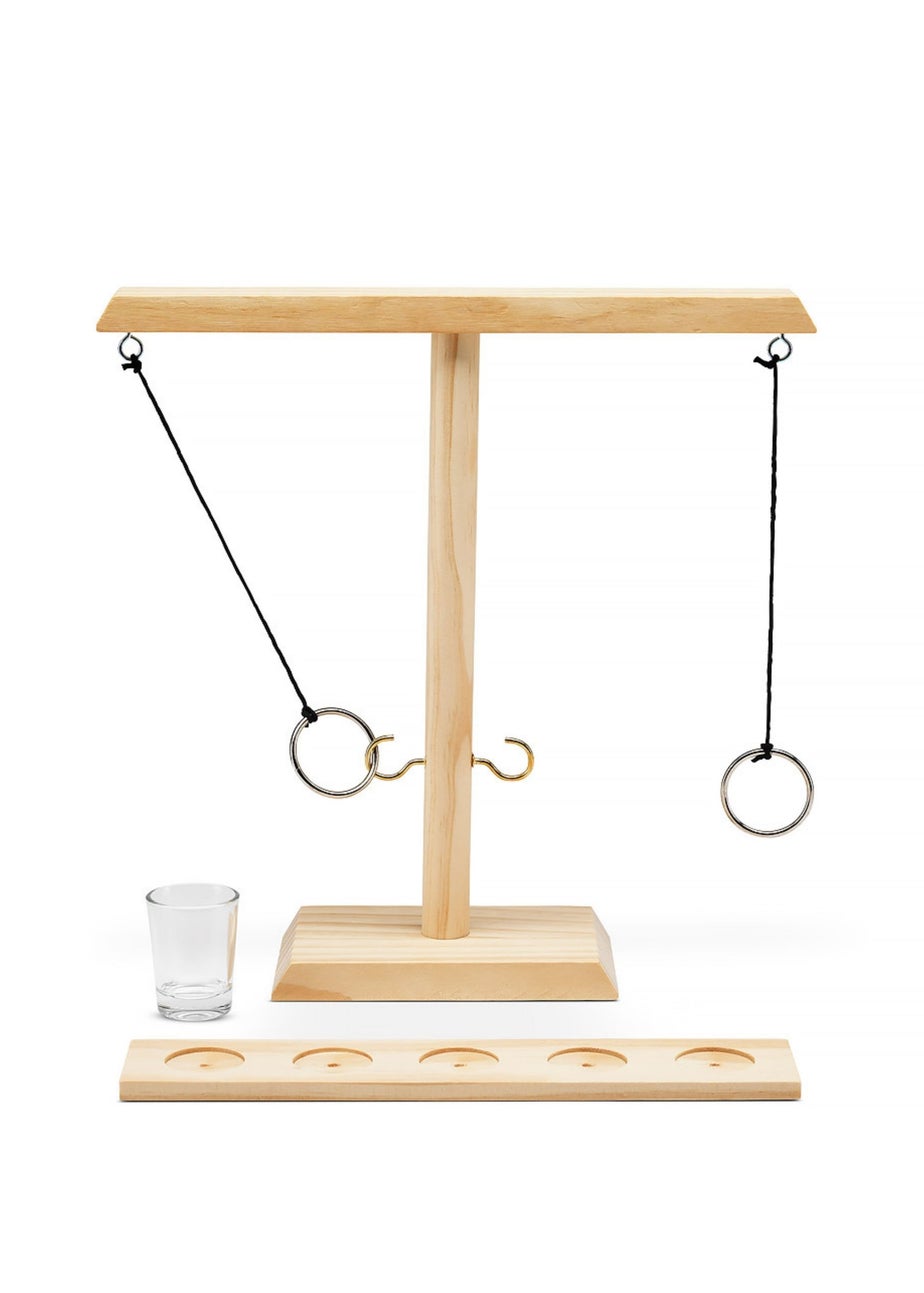 winning Brown Ring Toss Drinking Game