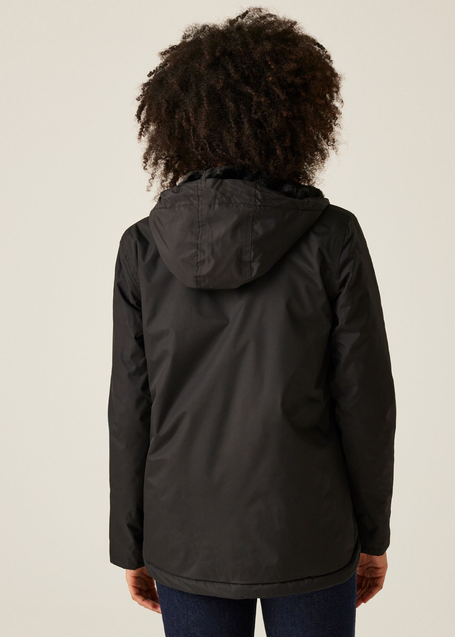 Regatta Black Broadia Waterproof Jacket