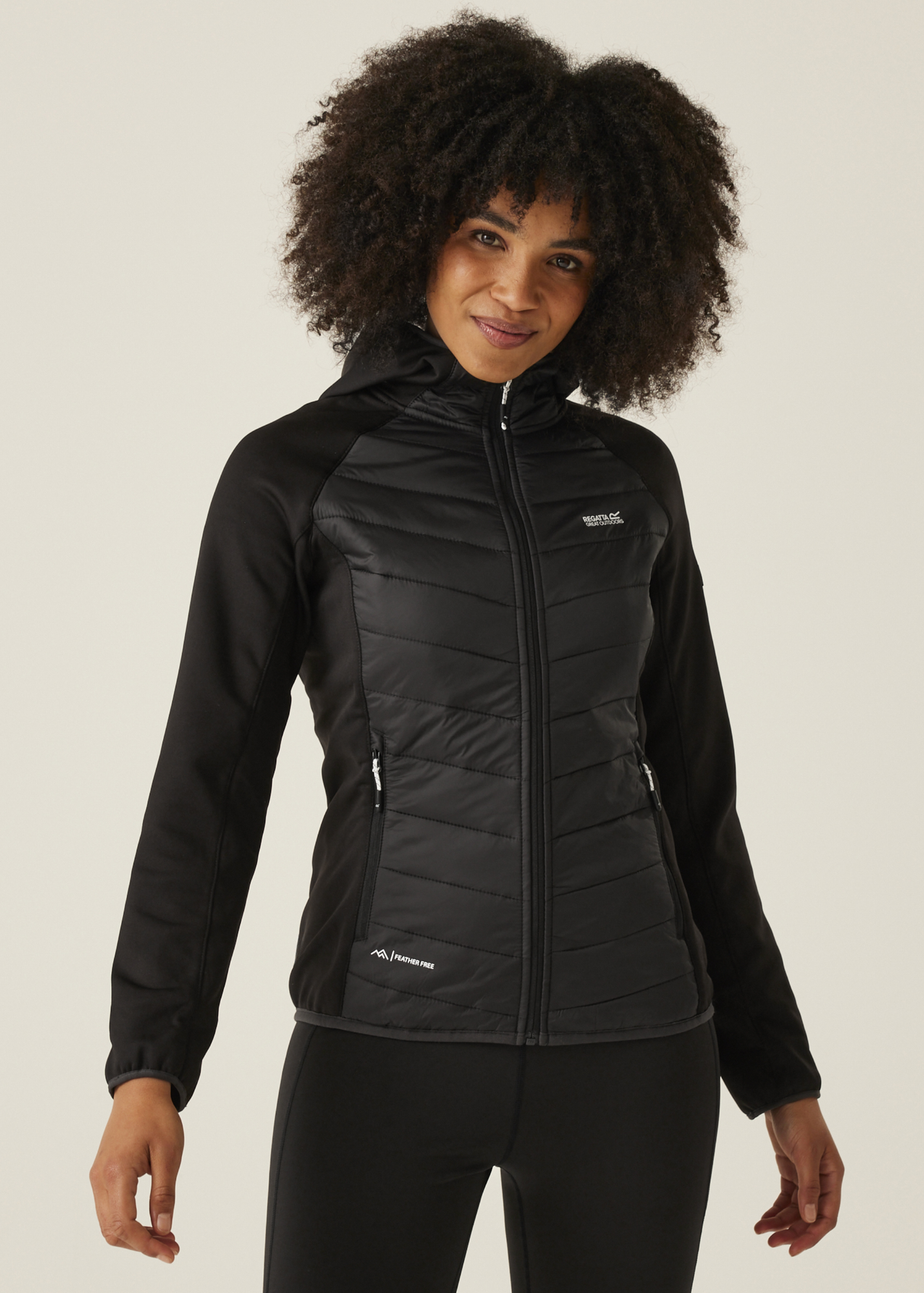 Regatta Black Andreson VIII Hybrid Jacket