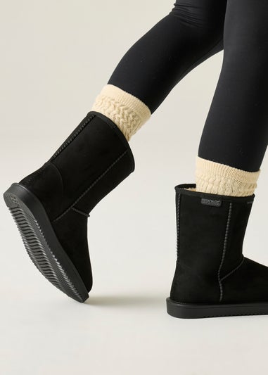 Regatta Black Risely Waterproof Boots