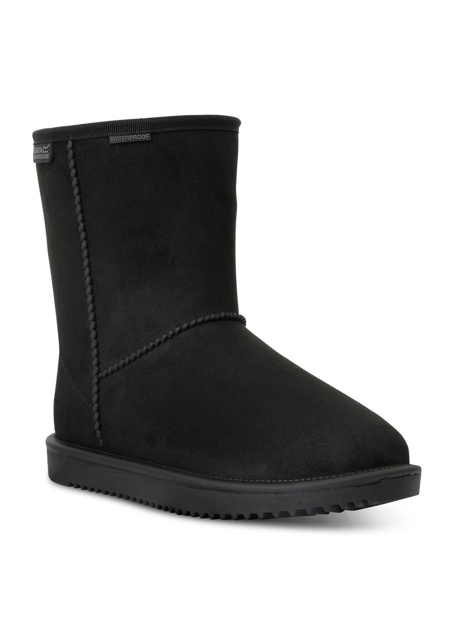 Regatta Black Risely Waterproof Boots